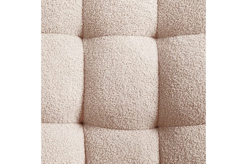 Lenestol Alvesta Beige/svart - Beige/svart - Møbler - Stoler - Lenestoler - Lenestol uten armlene