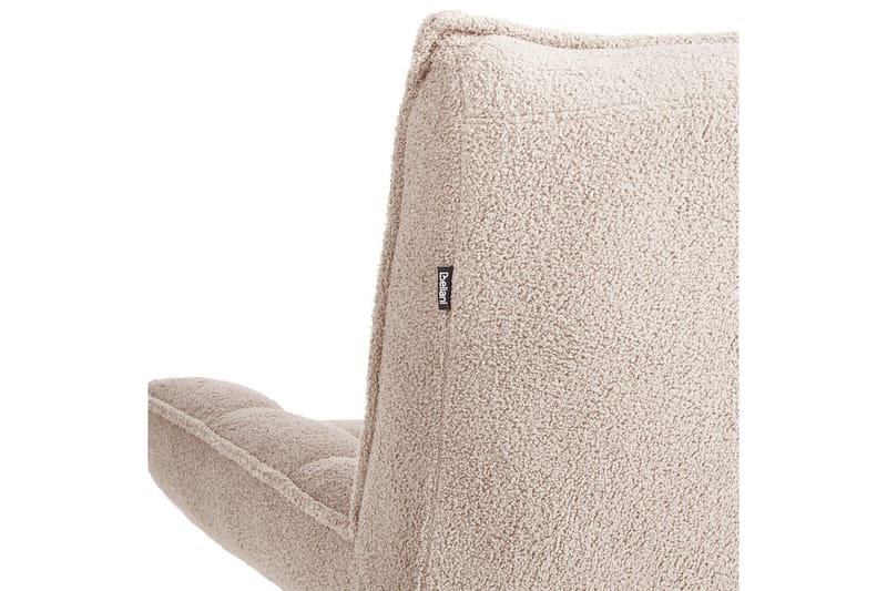 Lenestol Alvesta Beige/svart - Beige/svart - Møbler - Stoler - Lenestoler - Lenestol uten armlene