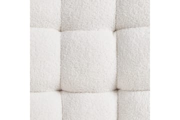 Lenestol Alvesta Hvit/Svart - Hvit/Svart - Møbler - Stoler - Lenestoler - Lenestol uten armlene