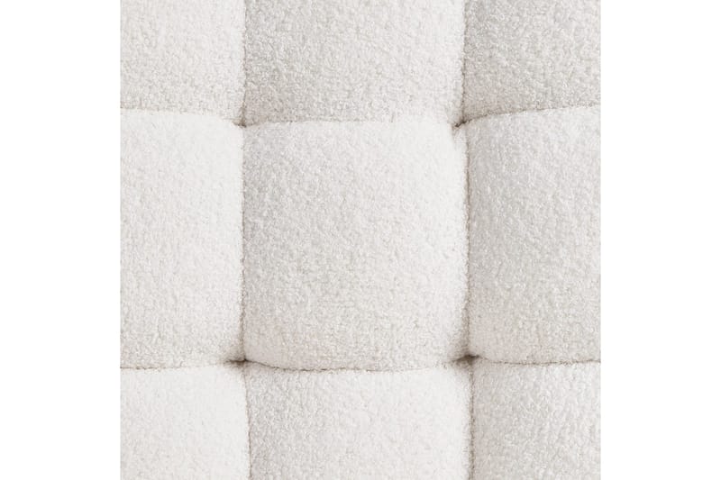 Lenestol Alvesta Hvit/Svart - Hvit/Svart - Møbler - Stoler - Lenestoler - Lenestol uten armlene