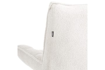 Lenestol Alvesta Hvit/Svart - Hvit/Svart - Møbler - Stoler - Lenestoler - Lenestol uten armlene