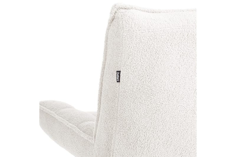 Lenestol Alvesta Hvit/Svart - Hvit/Svart - Møbler - Stoler - Lenestoler - Lenestol uten armlene