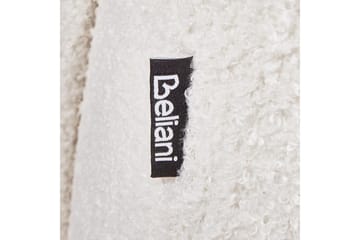 Lenestol Alvesta Hvit/Svart - Hvit/Svart - Møbler - Stoler - Lenestoler - Lenestol uten armlene