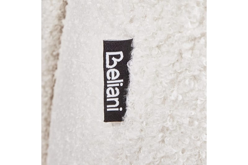 Lenestol Alvesta Hvit/Svart - Hvit/Svart - Møbler - Stoler - Lenestoler - Lenestol uten armlene