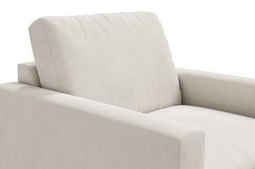 Lenestol Armunia - Beige/Svart - Møbler - Stoler - Lenestoler