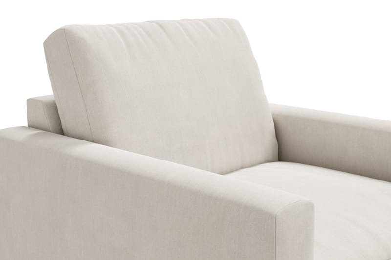 Lenestol Armunia - Beige/Svart - Møbler - Stoler - Lenestoler