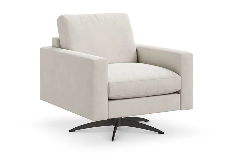 Lenestol Armunia, Beige/Svart