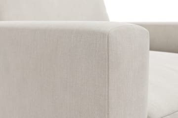 Lenestol Armunia - Beige/Svart - Møbler - Stoler - Lenestoler