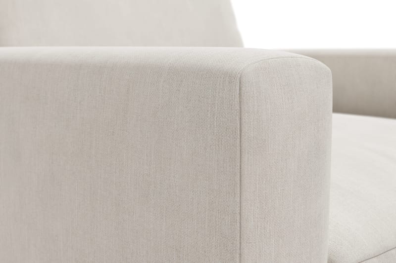 Lenestol Armunia - Beige/Svart - Møbler - Stoler - Lenestoler