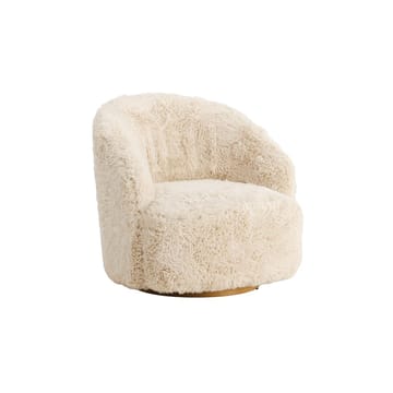 Lenestol Astru - Beige - Møbler - Stoler - Lenestoler - Klubblenestol
