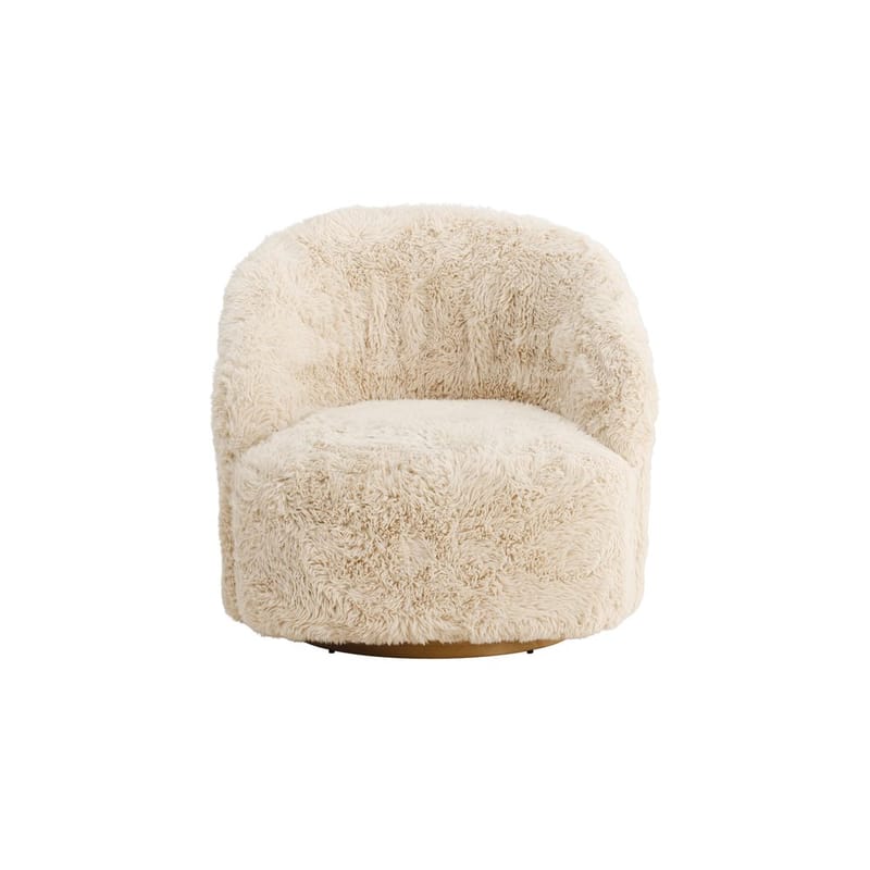 Lenestol Astru - Beige - Møbler - Stoler - Lenestoler - Klubblenestol