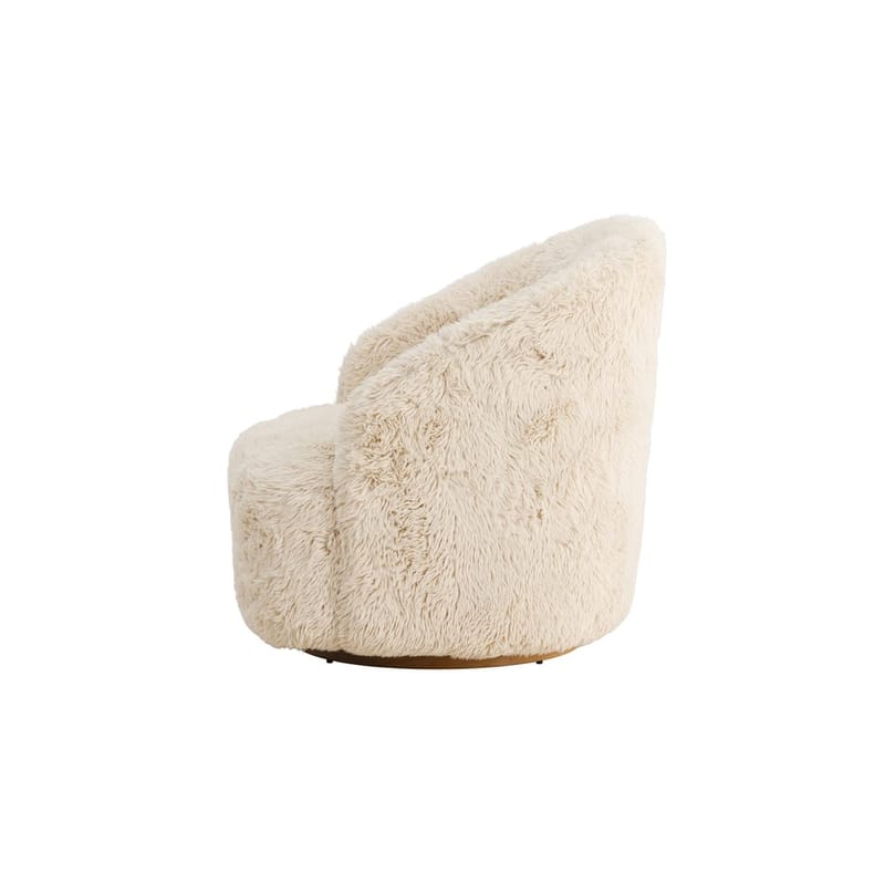 Lenestol Astru - Beige - Møbler - Stoler - Lenestoler - Klubblenestol