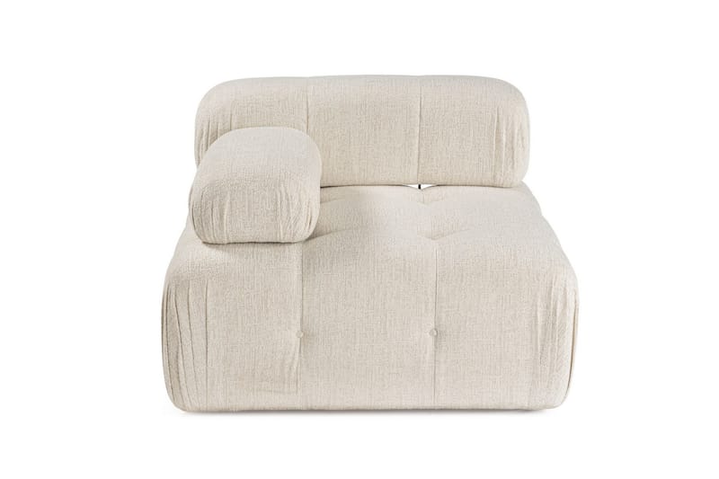 Lenestol Belgin - Cream - Møbler - Stoler - Lenestoler
