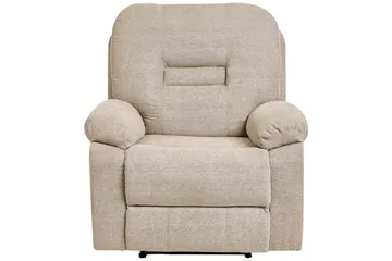Lenestol Bergen Beige - Beige - Møbler - Stoler - Lenestoler - Recliner