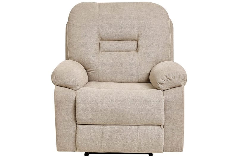 Lenestol Bergen Beige - Beige - Møbler - Stoler - Lenestoler - Recliner