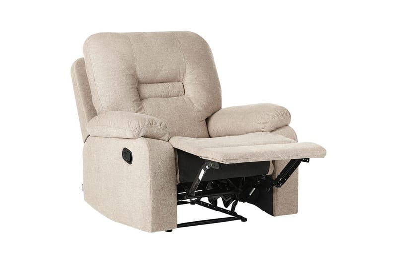 Lenestol Bergen Beige - Beige - Møbler - Stoler - Lenestoler - Liggestol