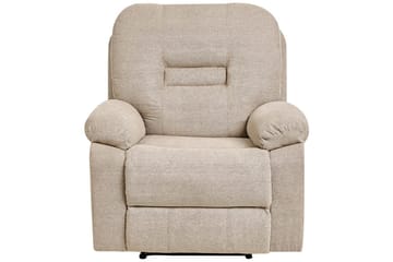 Lenestol Bergen Beige - Beige - Møbler - Stoler - Lenestoler - Liggestol