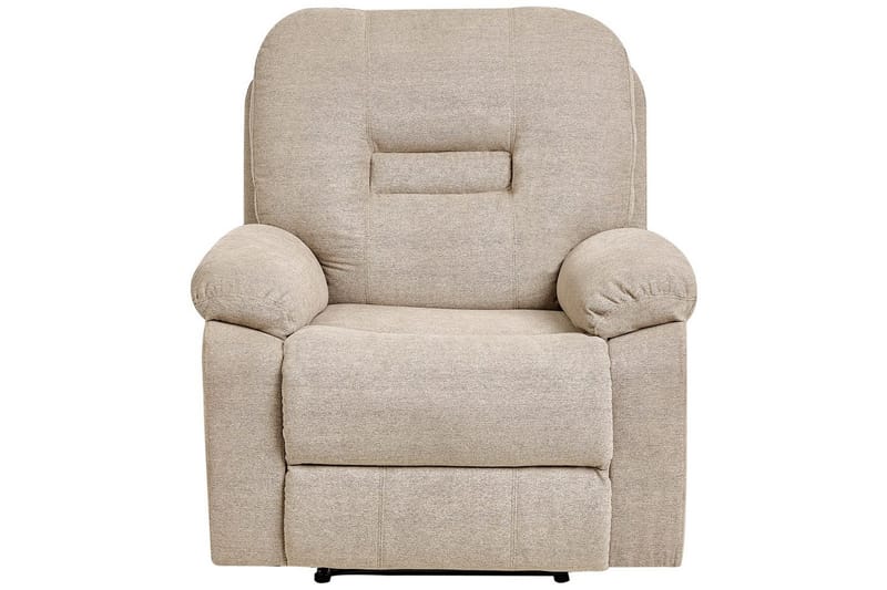 Lenestol Bergen Beige - Beige - Møbler - Stoler - Lenestoler - Liggestol
