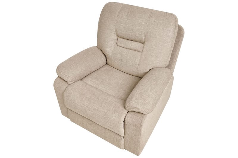 Lenestol Bergen Beige - Beige - Møbler - Stoler - Lenestoler - Liggestol