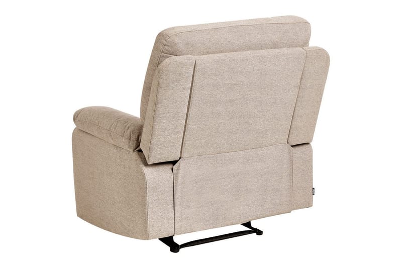 Lenestol Bergen Beige - Beige - Møbler - Stoler - Lenestoler - Liggestol