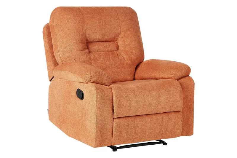 Lenestol Bergen Oransje - Oransje - Møbler - Stoler - Lenestoler - Recliner