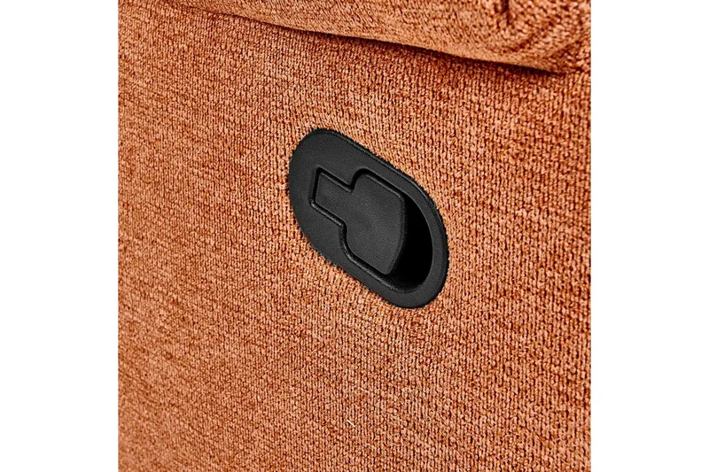 Lenestol Bergen Oransje - Oransje - Møbler - Stoler - Lenestoler - Recliner