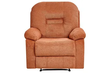 Lenestol Bergen Oransje - Oransje - Møbler - Stoler - Lenestoler - Recliner