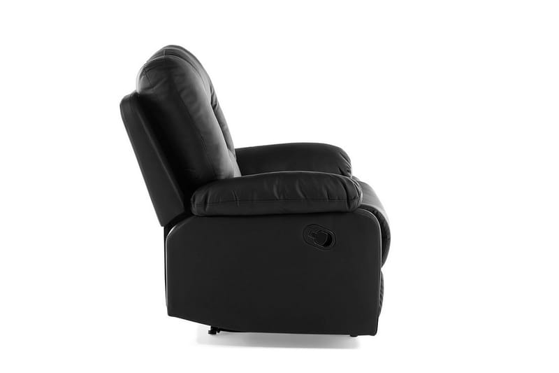 Lenestol Bergen - Svart - Møbler - Stoler - Lenestoler