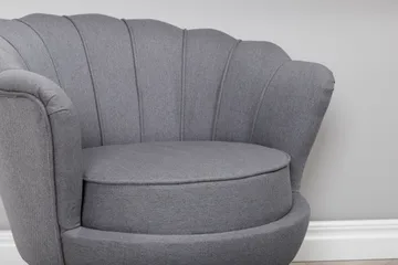 Lenestol Calais - Grå - Møbler - Stoler - Lenestoler