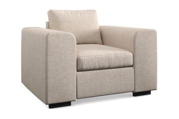 Lenestol Change Beige - Møbler - Stoler - Lenestoler