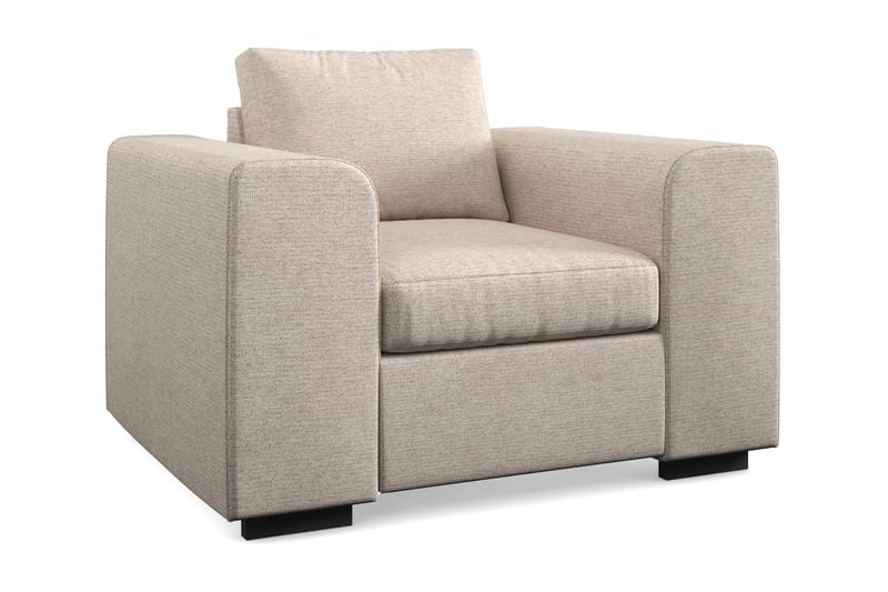 Lenestol Change Beige - Møbler - Stoler - Lenestoler