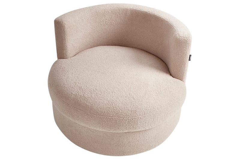Lenestol Dalby Beige - Beige - Møbler - Stoler - Lenestoler - Recliner