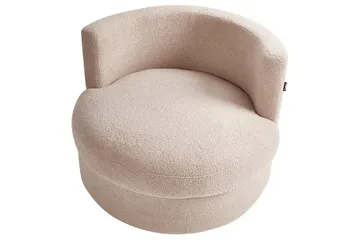 Lenestol Dalby Beige - Beige - Møbler - Stoler - Lenestoler - Recliner