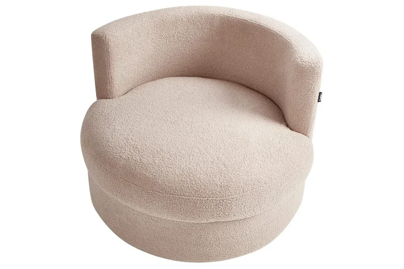 Lenestol Dalby Beige - Beige - Møbler - Stoler - Lenestoler - Recliner