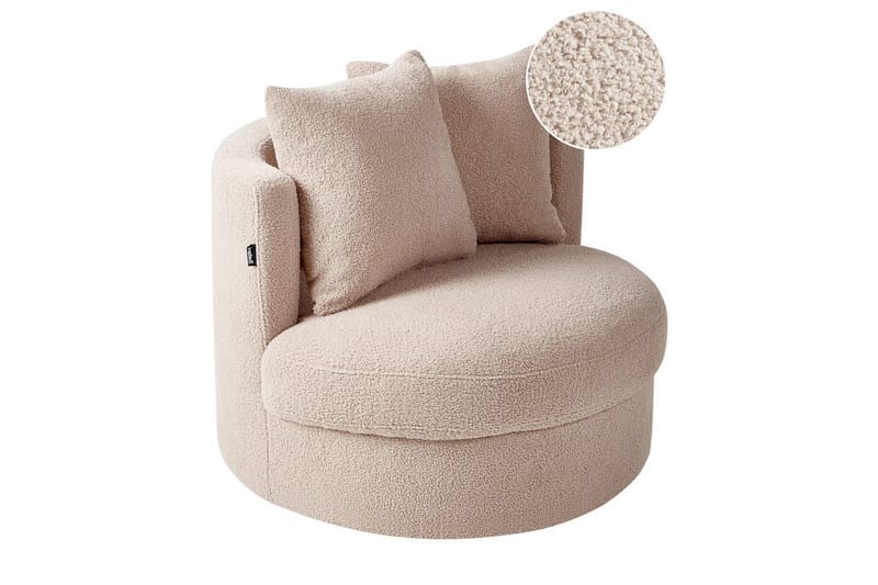 Lenestol Dalby Beige - Beige - Møbler - Stoler - Lenestoler - Recliner