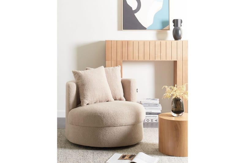 Lenestol Dalby Beige - Beige - Møbler - Stoler - Lenestoler - Recliner