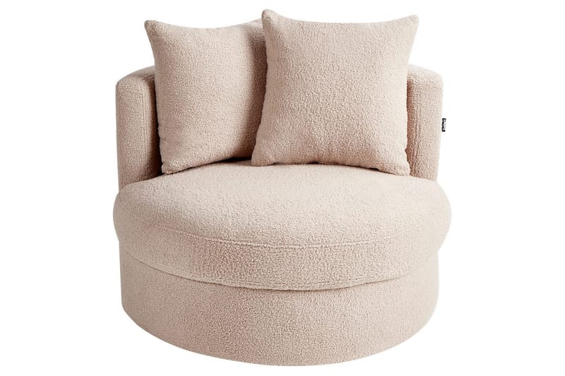 Lenestol Dalby Beige - Beige - Møbler - Stoler - Lenestoler - Recliner