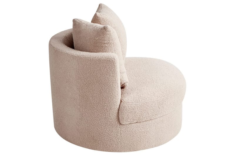 Lenestol Dalby Beige - Beige - Møbler - Stoler - Lenestoler - Recliner