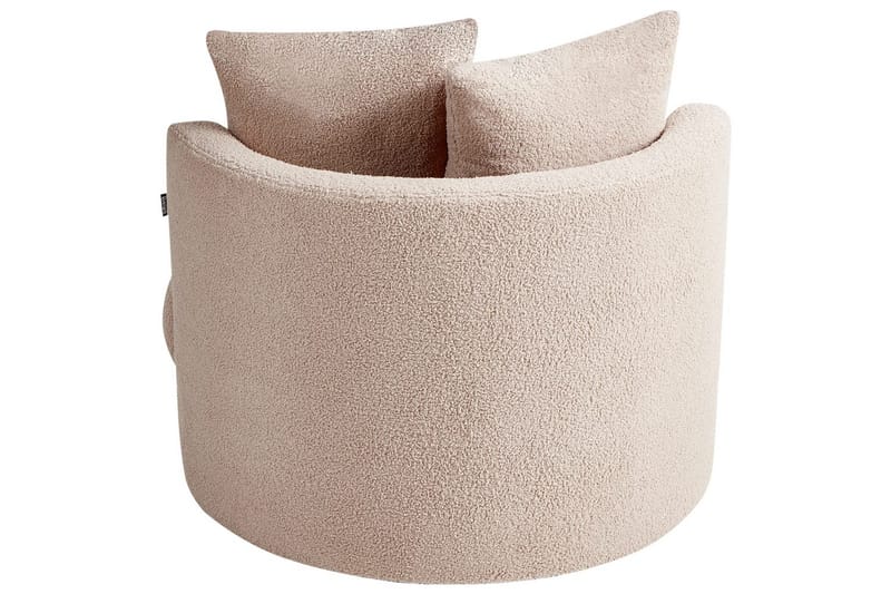 Lenestol Dalby Beige - Beige - Møbler - Stoler - Lenestoler - Recliner