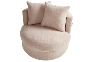 Lenestol Dalby Beige - Beige - Møbler - Stoler - Lenestoler - Recliner