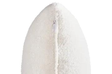 Lenestol Dalby Hvit - Hvit - Møbler - Stoler - Lenestoler - Lenestol uten armlene