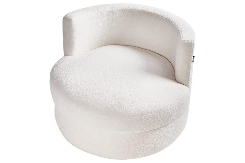 Lenestol Dalby Hvit - Hvit - Møbler - Stoler - Lenestoler - Lenestol uten armlene