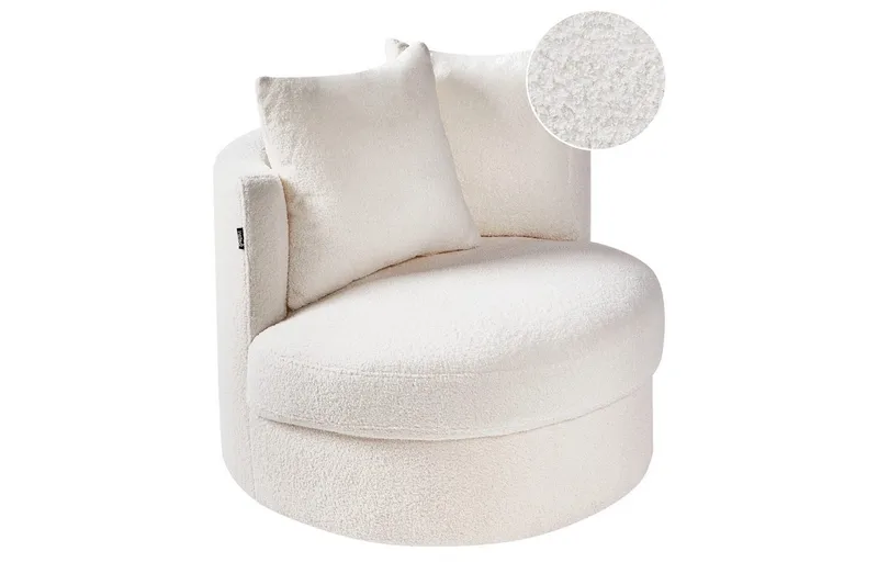 Lenestol Dalby Hvit, Hvit