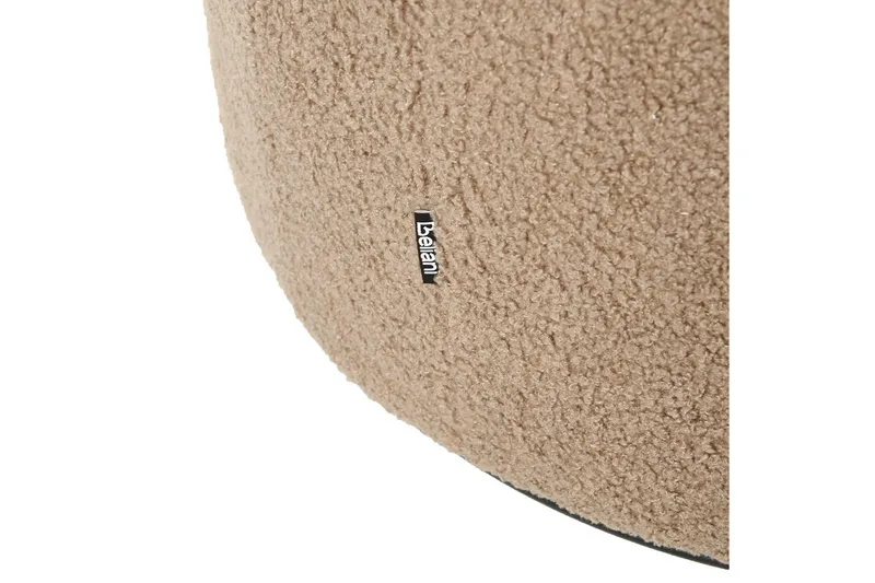 Lenestol Davik Beige/svart - Beige/svart - Møbler - Stoler - Lenestoler - Klubblenestol