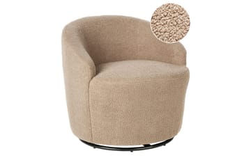 Lenestol Davik Beige/svart