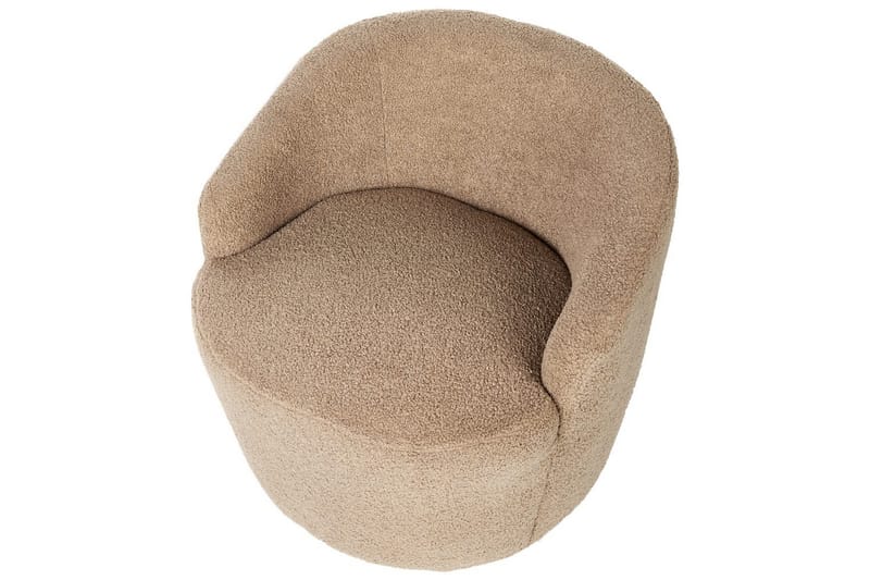 Lenestol Davik Beige/svart - Beige/svart - Møbler - Stoler - Lenestoler - Howard lenestol