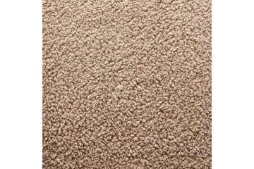 Lenestol Davik Beige/svart - Beige/svart - Møbler - Stoler - Lenestoler - Howard lenestol