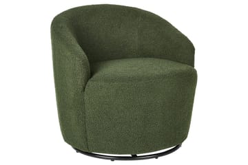 Lenestol Davik Grønn/svart - Grønn/svart - Møbler - Stoler - Lenestoler - Howard lenestol
