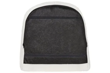 Lenestol Drammen Hvit/lyst tre - Hvit/lyst tre - Møbler - Stoler - Lenestoler - Klubblenestol