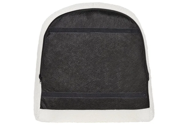 Lenestol Drammen Hvit/lyst tre - Hvit/lyst tre - Møbler - Stoler - Lenestoler - Klubblenestol